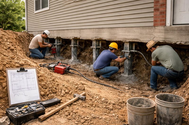 Foundation Repair in Pasco County, FL