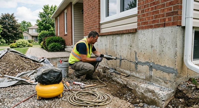 Basement Foundation Repair in Clearwater Beach, FL