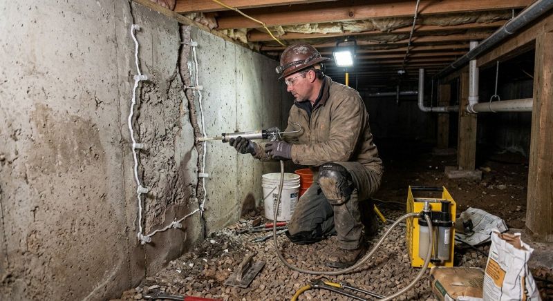 Basement Foundation Repair in Hernando County, FL