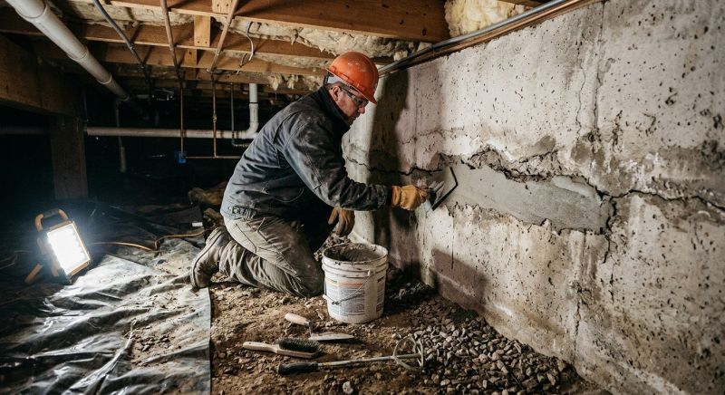 Basement Foundation Repair in Pasco County, FL
