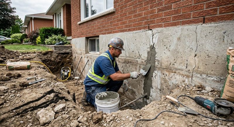 Basement Foundation Repair in Lutz, FL