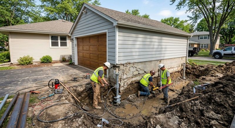 Basement Foundation Repair in Palm Harbor, FL