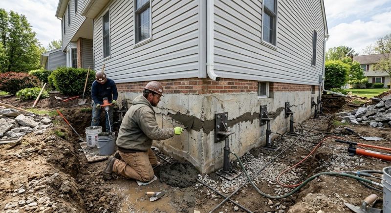 Basement Foundation Repair in Spring Hill, FL
