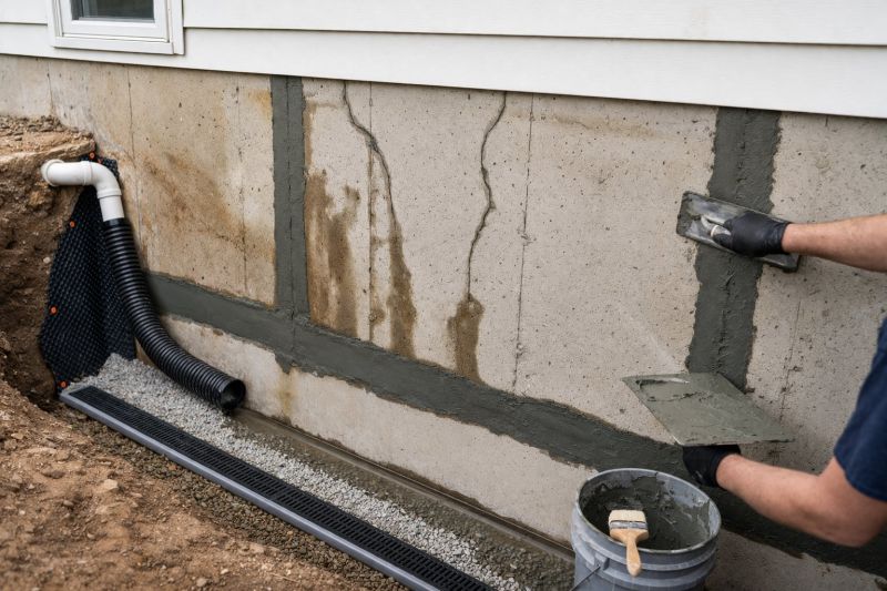Basement Foundation Repair in Tarpon Springs, FL