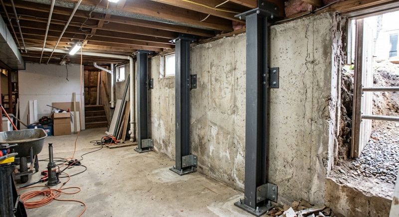 Basement Stabilization in Pasco County, FL