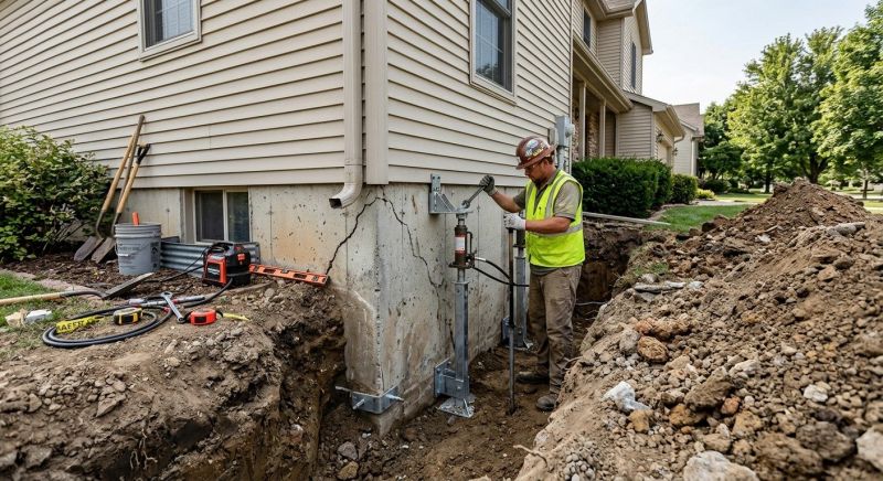 Basement Stabilization in Pasco County, FL