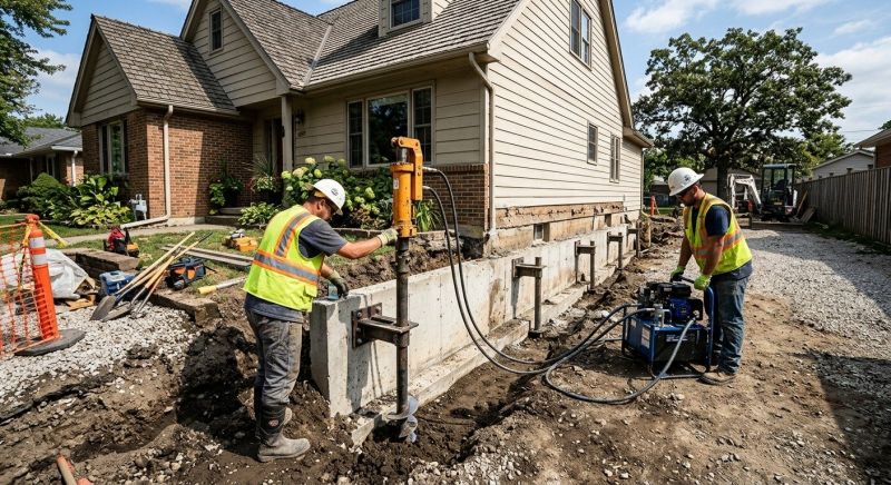 Basement Stabilization in Pasco County, FL
