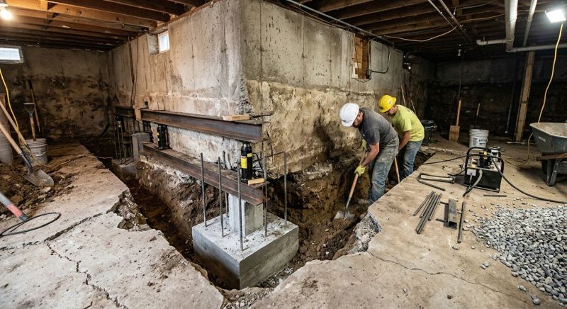 Basement Underpinning in Pasco County, FL