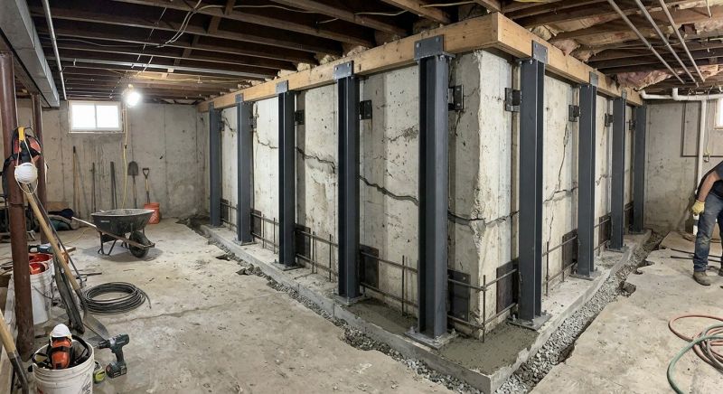 Basement Underpinning in Pasco County, FL