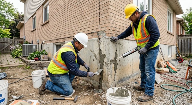 Building Foundation Repair in Hernando County, FL