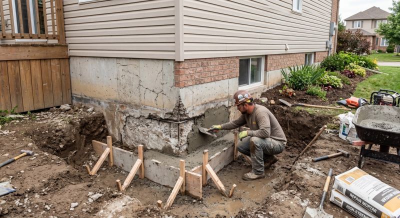 Building Foundation Repair in Hernando County, FL