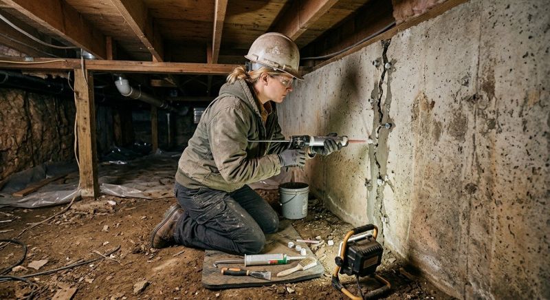 Building Foundation Repair in Hernando County, FL