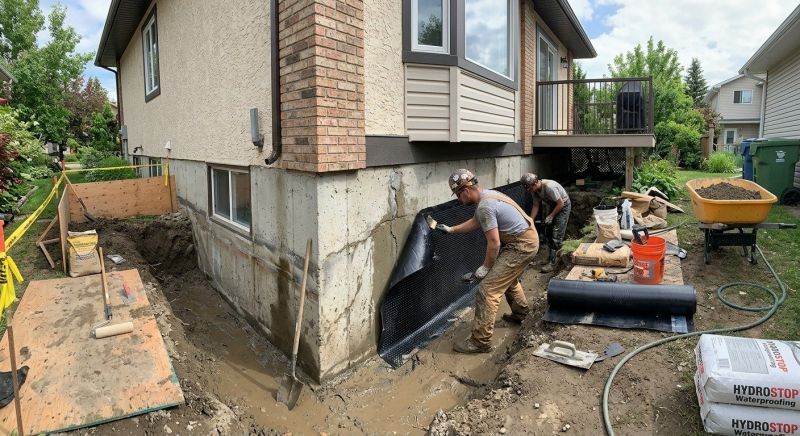 Building Foundation Repair in Oldsmar, FL