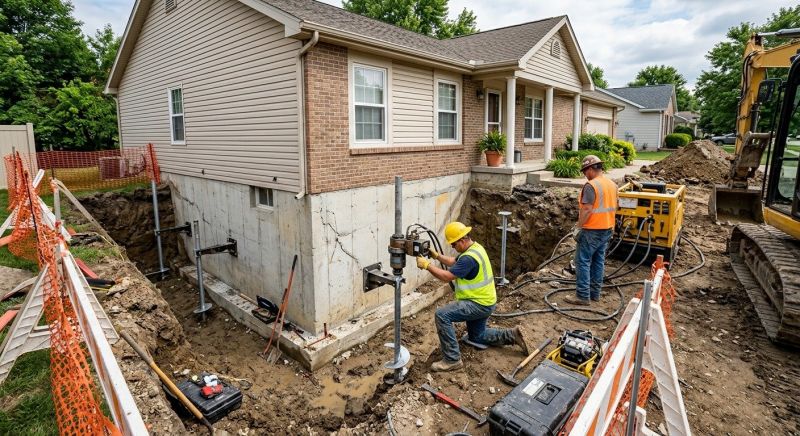 Building Foundation Repair in Port Richey, FL