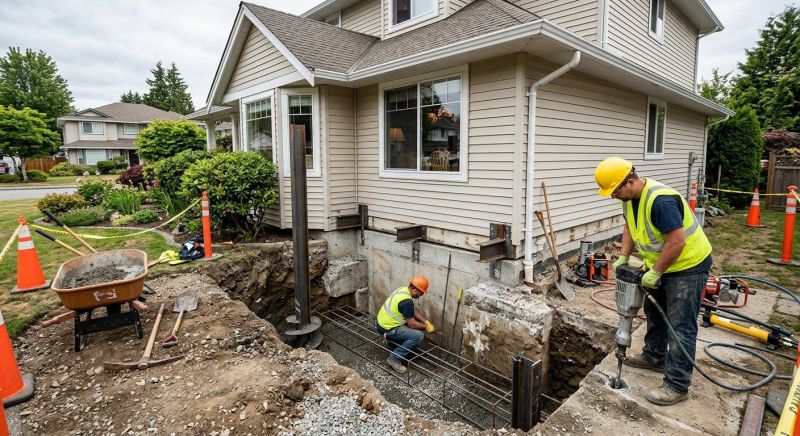 Building Foundation Repair in Tarpon Springs, FL