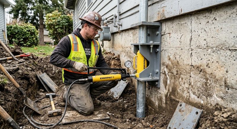 Concrete Foundation Leveling in Hernando County, FL