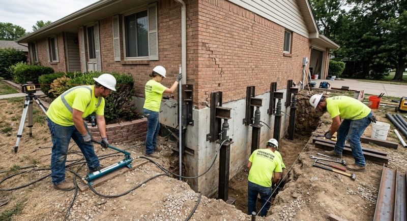 Concrete Foundation Leveling in Pasco County, FL