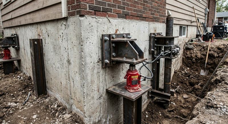 Concrete Foundation Leveling in New Port Richey, FL