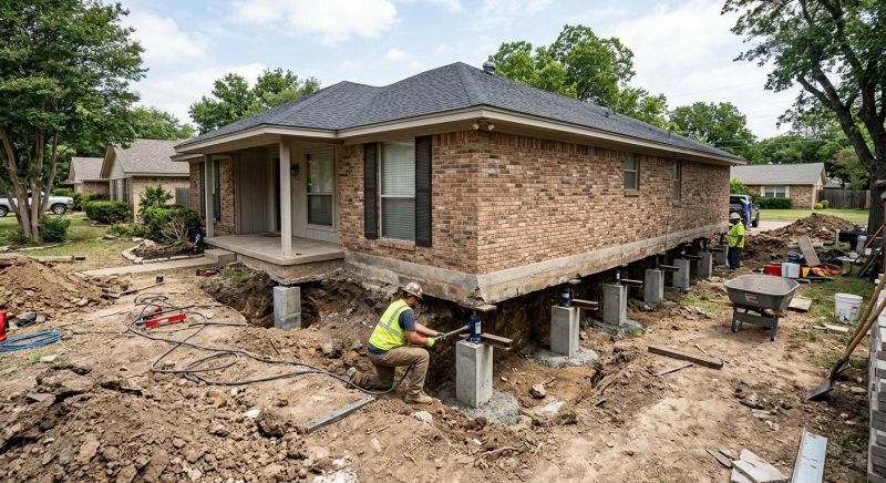 Concrete Foundation Leveling in Pinellas County, FL