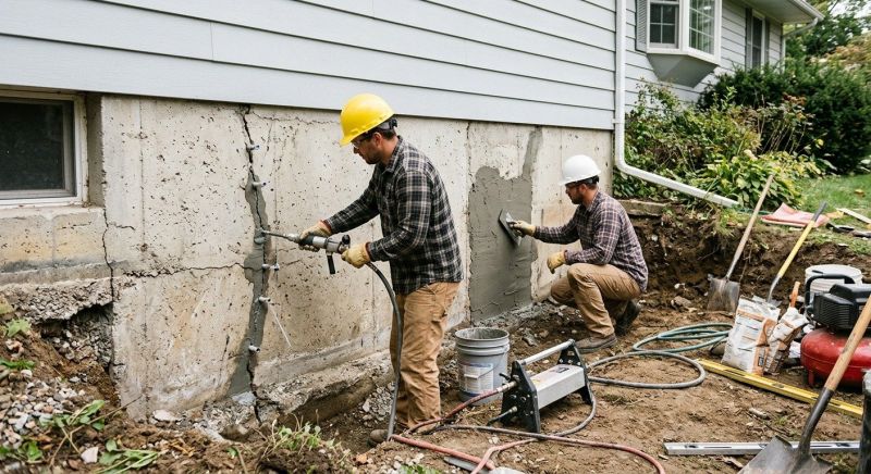 Concrete Foundation Repair in Hernando County, FL