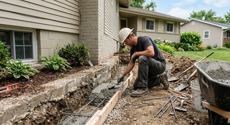 Concrete Foundation Repair in Pinellas County, FL
