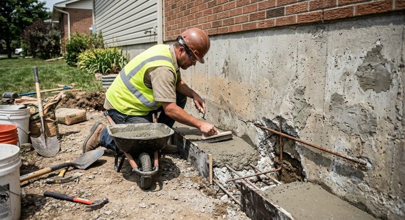 Concrete Foundation Repair in Spring Hill, FL