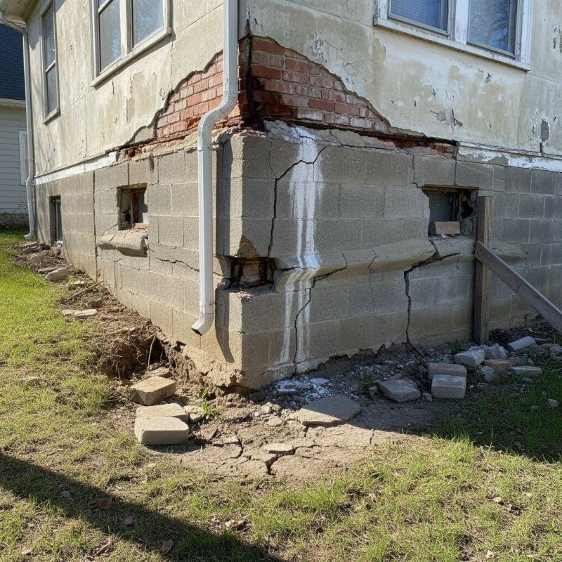Cracked Foundation Repair in Pasco County, FL