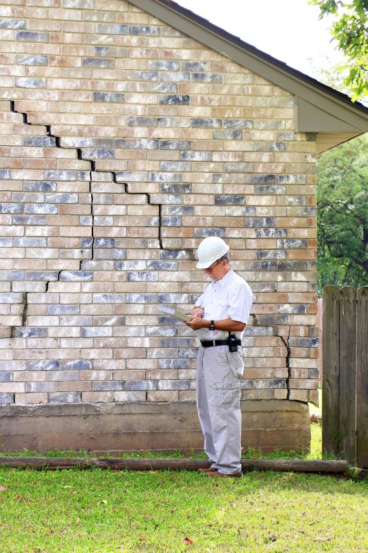 Cracked Foundation Repair in Lutz, FL