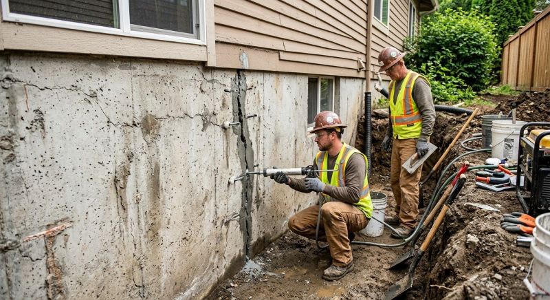 Cracked Foundation Repair in Oldsmar, FL