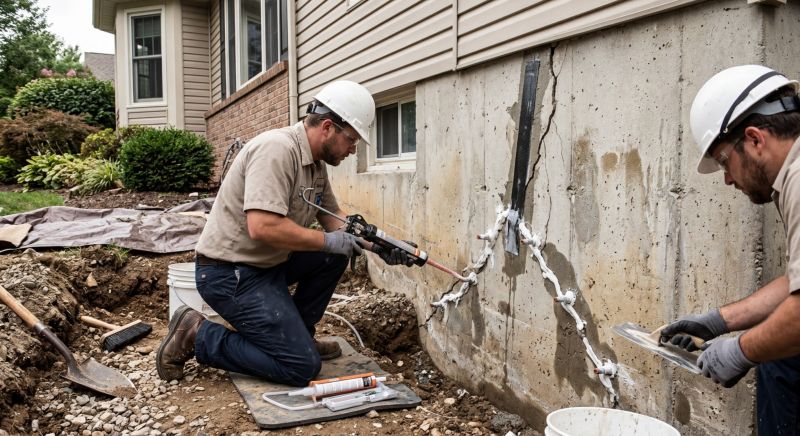 Cracked Foundation Repair in Port Richey, FL