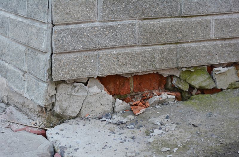 Cracked Foundation Repair in Safety Harbor, FL