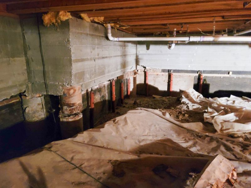 Crawl Space Leveling in Pasco County, FL