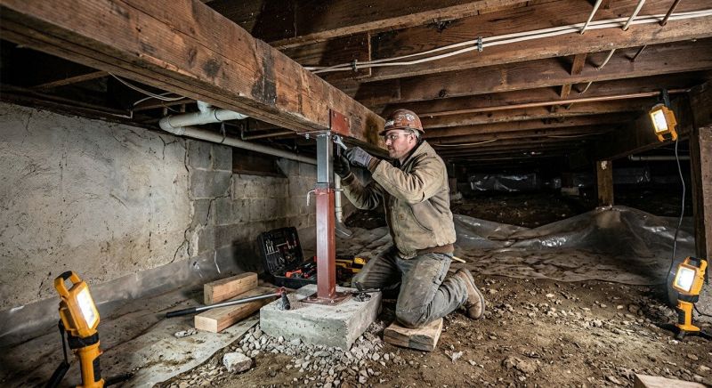 Crawlspace Foundation Repair in Hernando County, FL
