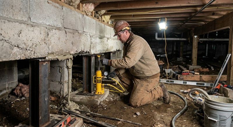 Crawlspace Foundation Repair in Lutz, FL