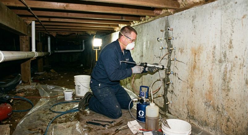 Crawlspace Foundation Repair in Odessa, FL