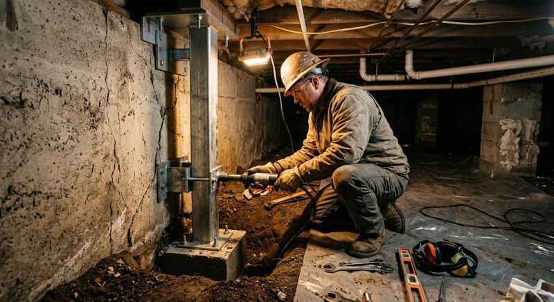 Crawlspace Foundation Repair in Oldsmar, FL