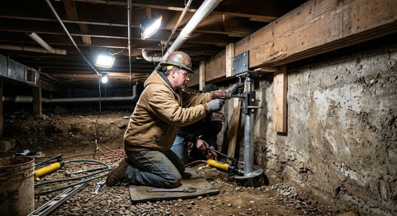 Crawlspace Foundation Repair in Oldsmar, FL