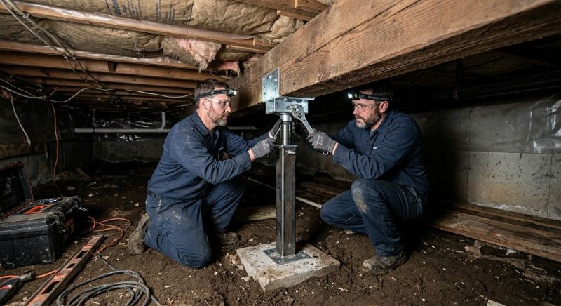 Crawlspace Foundation Repair in Port Richey, FL