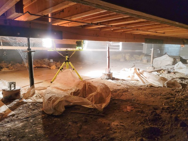 Crawlspace Foundation Repair in Safety Harbor, FL