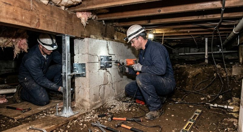 Crawlspace Foundation Repair in Spring Hill, FL