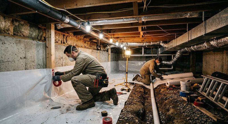 Crawlspace Repair in Pasco County, FL