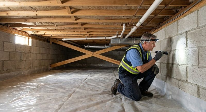 Crawlspace Repair in Pasco County, FL