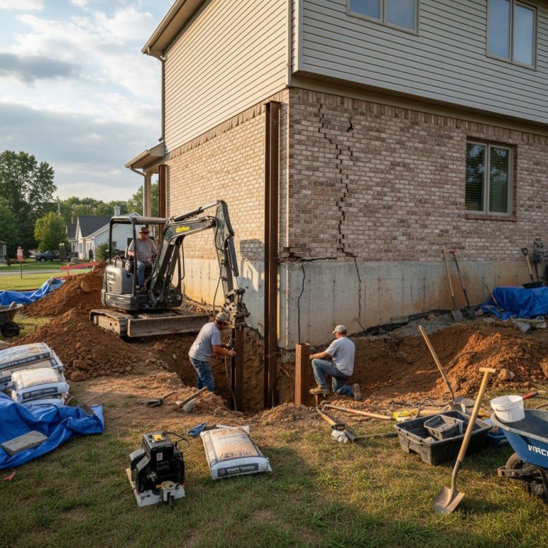 Crawlspace Structural Repair in Pasco County, FL