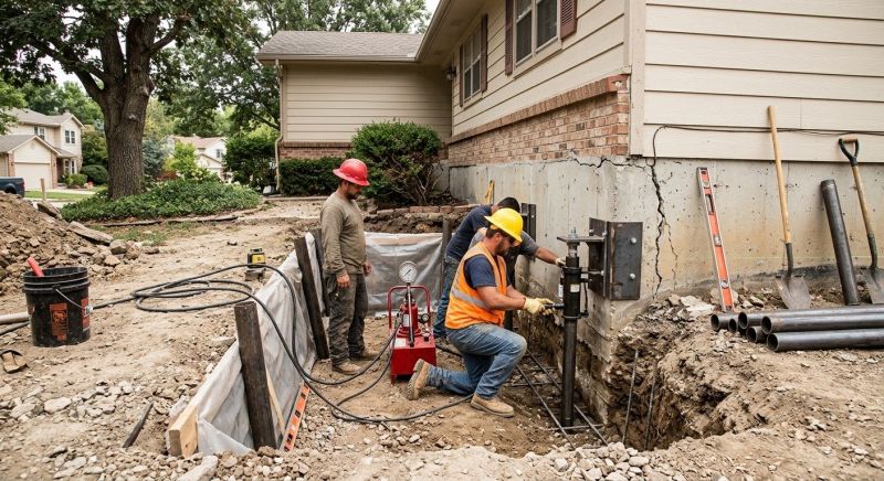 Deep Foundation Repair in Pasco County, FL