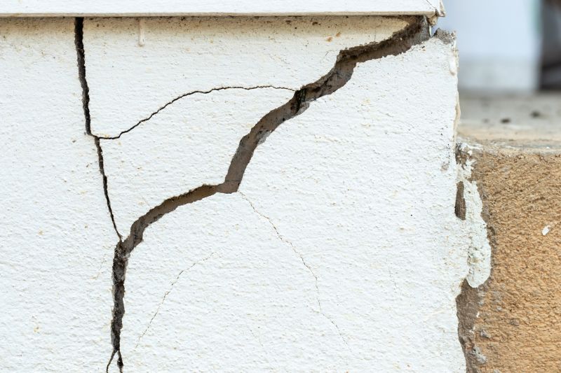 Foundation Crack Repair in Dunedin, FL
