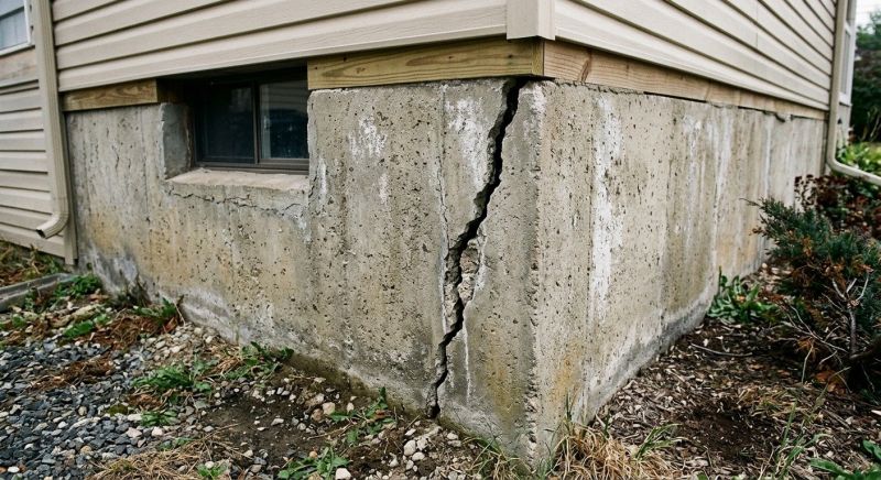 Foundation Crack Repair in Pasco County, FL