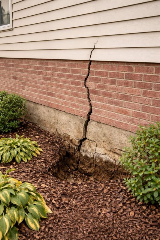Foundation Crack Repair in Oldsmar, FL