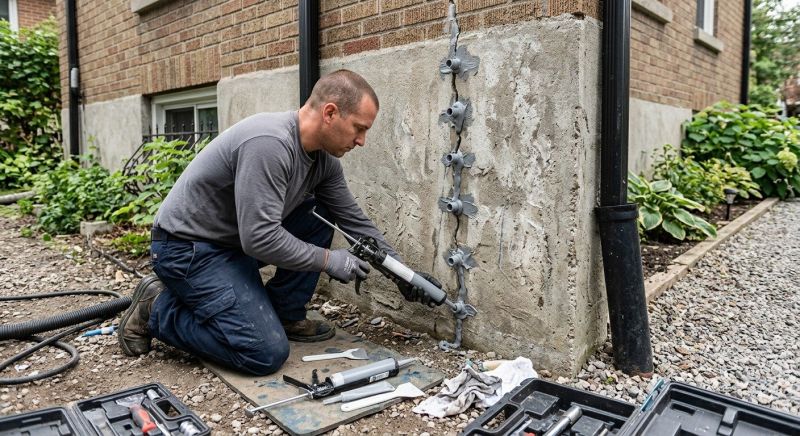 Foundation Crack Repair in Pinellas County, FL