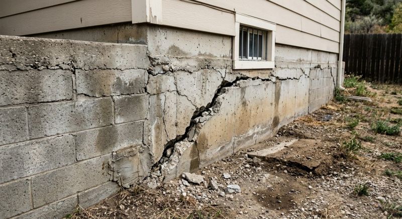 Foundation Damage Repair in Hernando County, FL