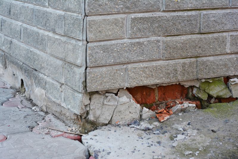 Foundation Damage Repair in Holiday, FL